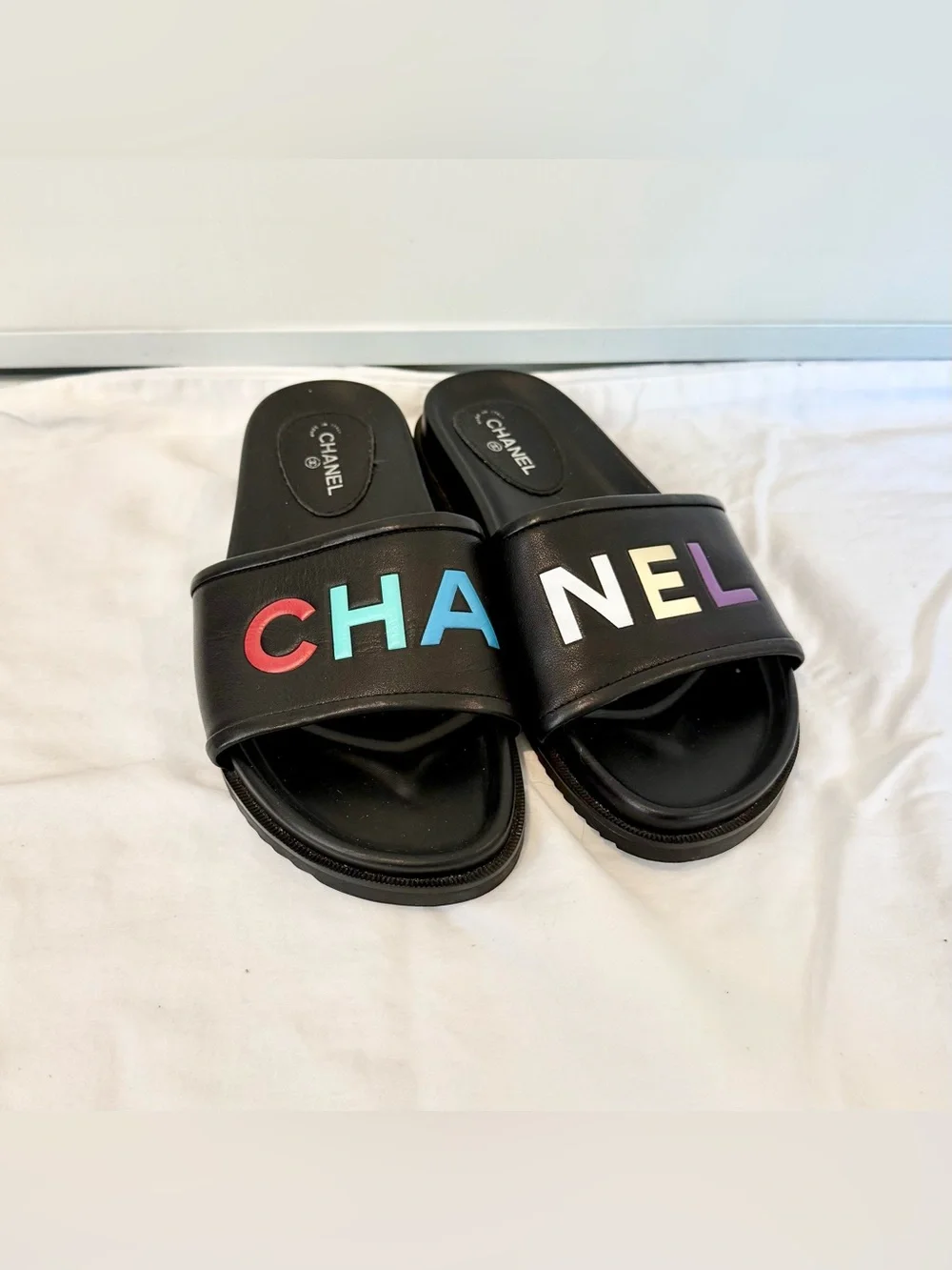 Chanel Slides